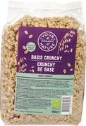 Crunchy basis BIO 6x600 gr.