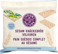 Knäckebröd volkoren sesam BIO 12x250 gr.
