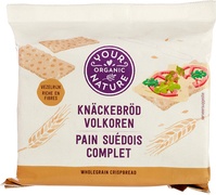 Knäckebröd volkoren BIO 12x250 gr.