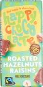Chocoladereep melk hazelnoten BIO 12x100