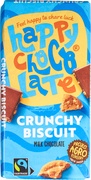 Chocoladereep melk biscuit BIO 12x100 gr