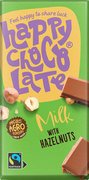 Chocoladereep melk hazelnoot BIO 12x200