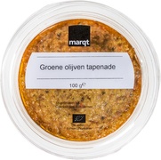 Groene olijven tapenade BIO 1x100 gr.
