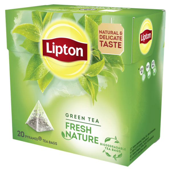Lipton tea Groene thee 4x 20x1,4gr.