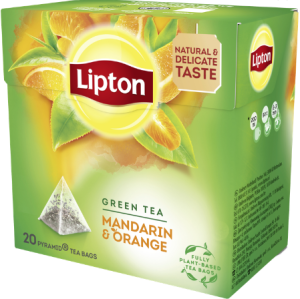 Lipton tea Mandarijn/Orange 4x 20x1,8gr.