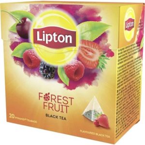 Lipton tea Forest Fruit 4x 20x1,7gr.