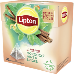 Lipton tea Mint/Marocco 4x 20x2gr.