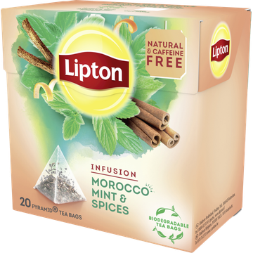 Lipton tea Mint/Marocco 4x 20x2gr.
