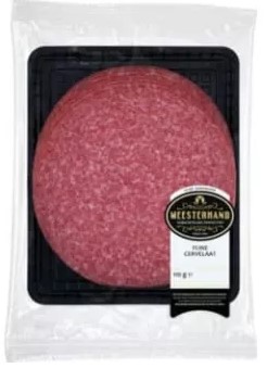 Cervelaat fijn 110 gr.