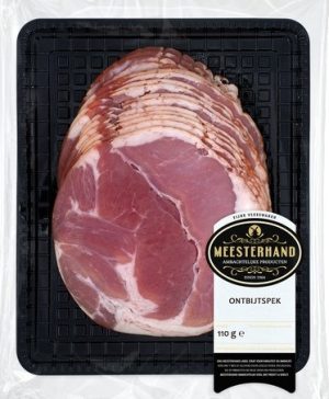 Ontbijtspek gesneden 110 gr.