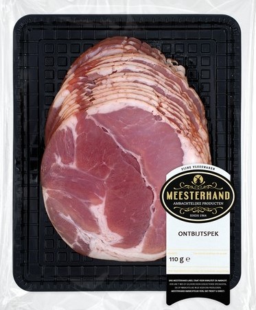 Ontbijtspek gesneden 110 gr.