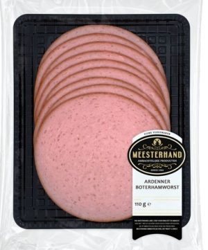 Boterhamworst Ardenner gesneden 110 gr.