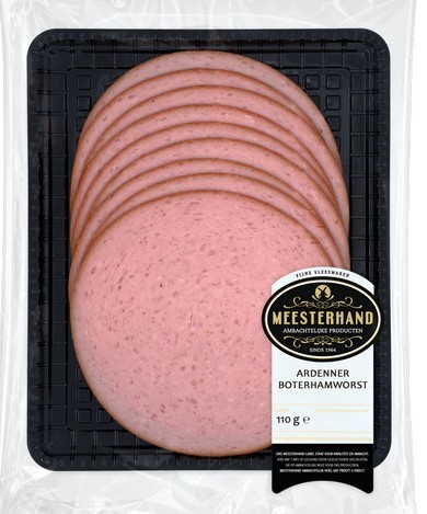 Boterhamworst Ardenner gesneden 110 gr.