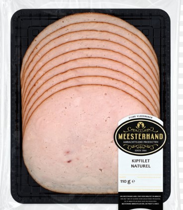 Kipfilet naturel 110 gr.