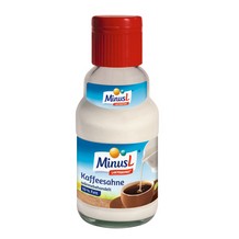 MinusL koffiemelk 10% 165 gr.
