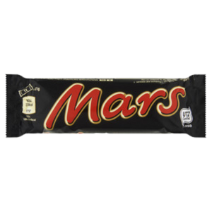 Mars single 32x51gr.
