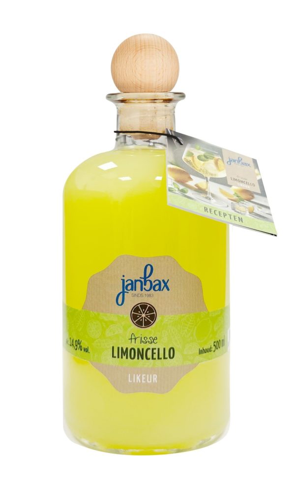 Limoncellolikeur apothekersfles 500ml