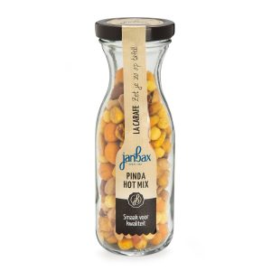 Pinda hotmix flesje 12x125 gr.