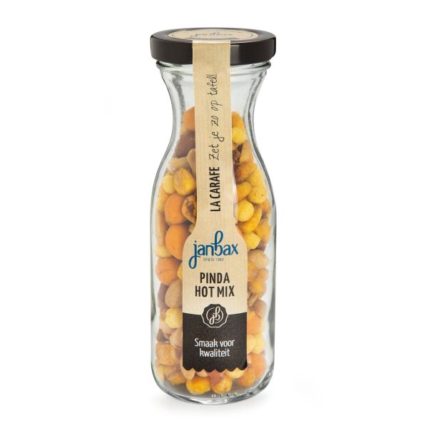 Pinda hotmix flesje 12x125 gr.
