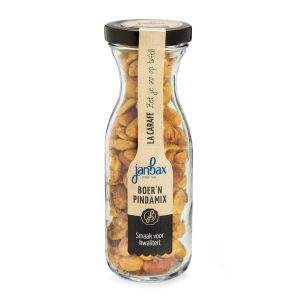 Boer'n pindamix karaf flesje 12x150 gr.