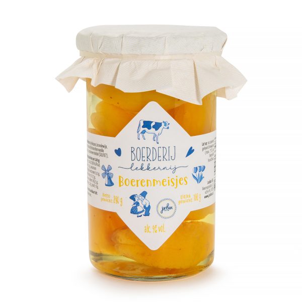 Boerderij boerenmeisjes 280 gr 9%