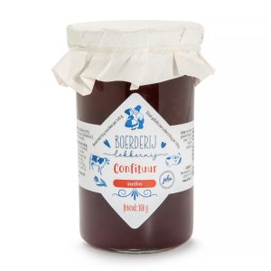 Boerderij aardbeienjam 300gram