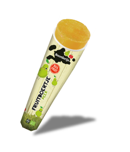 Bio Fruitboertje peer 24x70 ml.