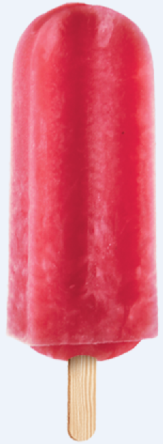 Fruitijsje Aardbei 20 x 120 ml.