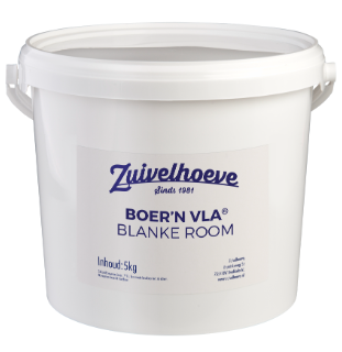 Zuivelhoeve Blanke Roomvla 5 ltr.