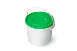 Zuivelhoeve Chapeau kwark aardbei 5 ltr.