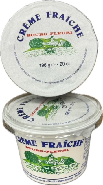 Creme fraiche 30% 200 gr.