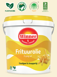 Winner frituurolie emmer 10 ltr.