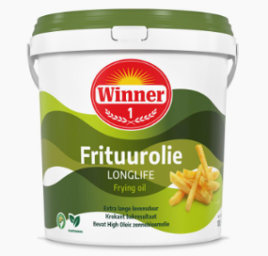 Winner frituurolie longlife emmer 10 ltr
