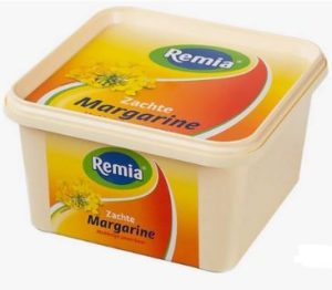 Remia Margarine kuip 2 kg.