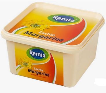 Remia Margarine kuip 2 kg.