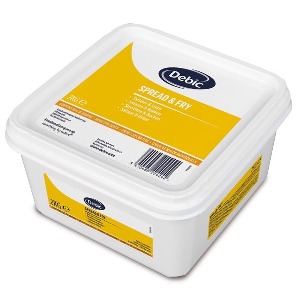 Risso Smeren&Braden (20% boter) 2 kg.