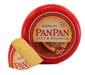 20+ kaas komijn heel Panpan p/kg.