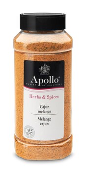 * Cajun kruiden Apollo 700 gr.