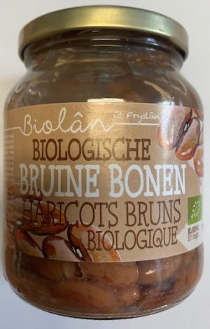 Biolân Bruine bonen 6x370 ml.