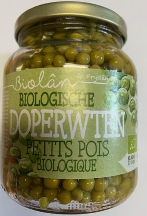Biolân Doperwten 6x370 ml.