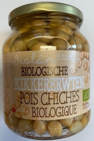 Biolân Kikkererwten 6x370 ml.