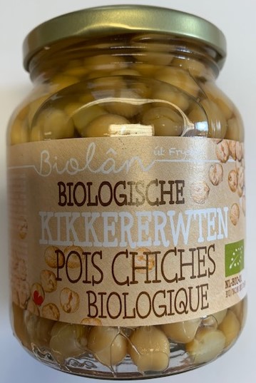 Biolân Kikkererwten 6x370 ml.