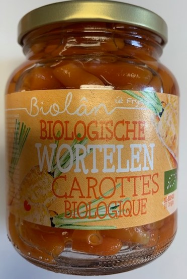 Biolân Worteltjes 6x370 ml.