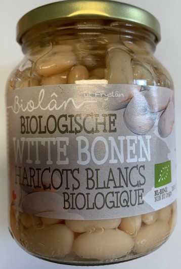 Biolân Witte Bonen 6x370 ml.