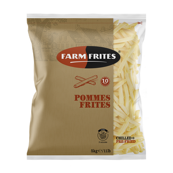 * Farm Frites vers 10mm. 2x5 kg.