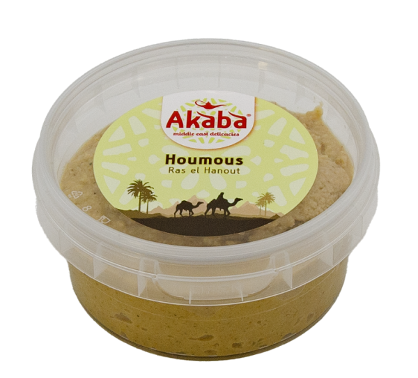 Houmous Ras el Hanout 150gr