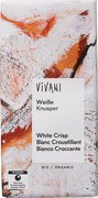 Chocolate bar white crisp BIO 12x80 gr.