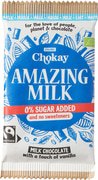 Melkchocolade no sugar added BIO 15x70 g