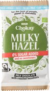 Melkchocolade hazelnoot BIO 15x70 gr.
