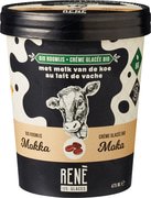 Roomijs mokka BIO 6x475 ml.